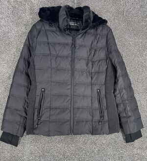 SlowDown Womens Coat Warm Winter XXL Faux Fur Hood Down Filled Gorpcore Hiking